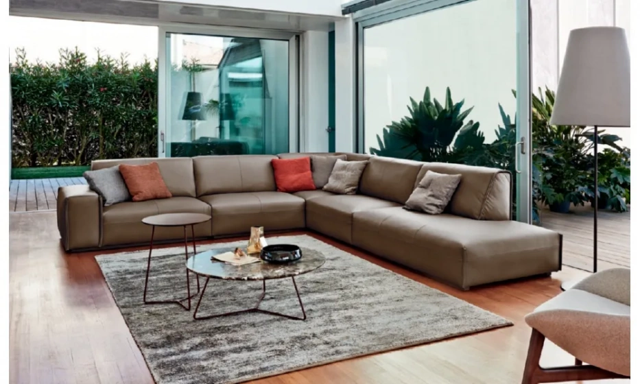 Диван DITRE ITALIA MONOLITH COMP_04 - фото 1