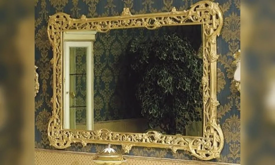 Зеркало Asnaghi Interiors Brass - фото 1