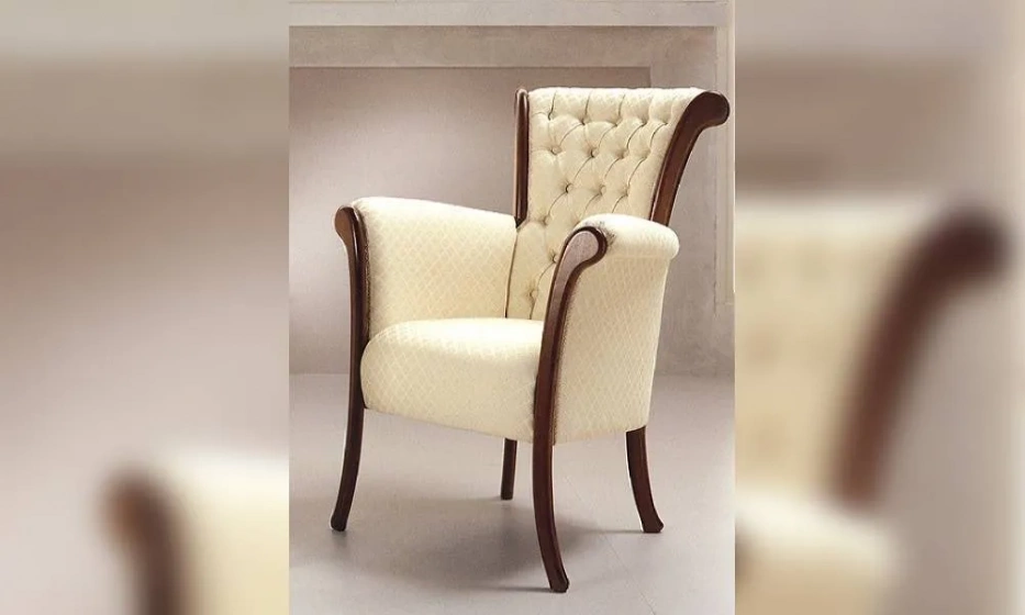 Стул Piermaria Bianca Capitonee - фото 1