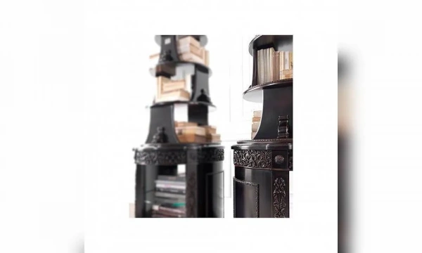 Шкаф Книжный Поворотный Gary