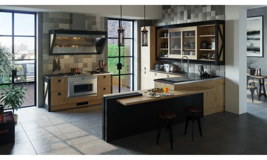 Кухня Virs Loft Four - фото 1