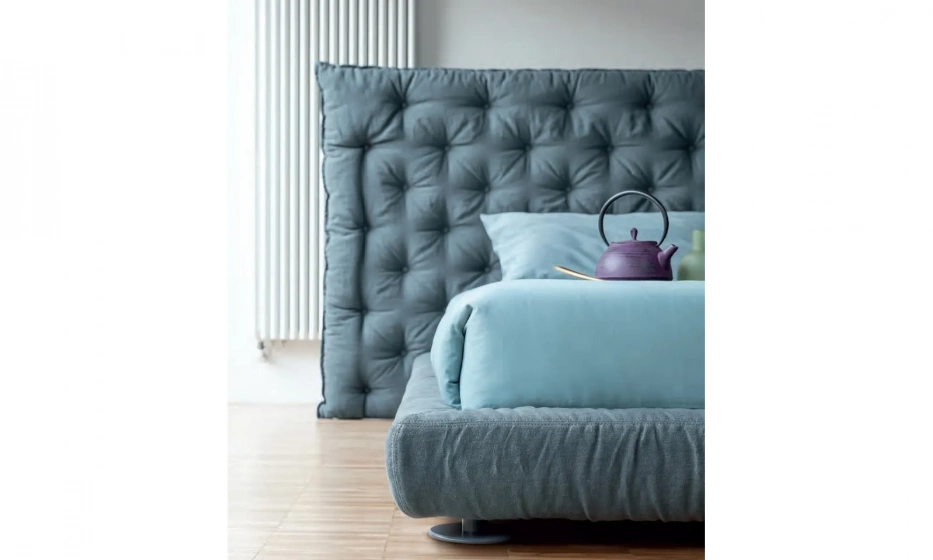 Спальня FULLMOON Кровать синий - фото 3