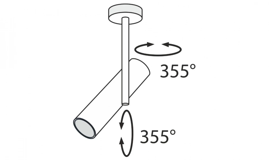 Потолочный Светильник Technical C020Cl-01B - фото 4