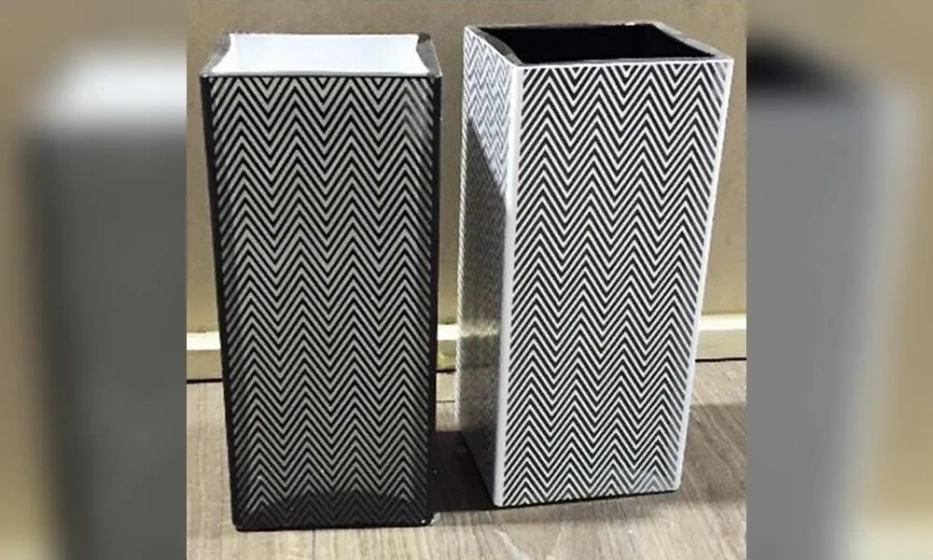 Ваза Duke Chevron - фото 4