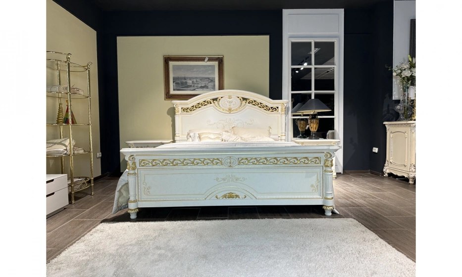 Комплект (кровать + 2 тумбочки) Valderamobili Luigi XVI - фото 2