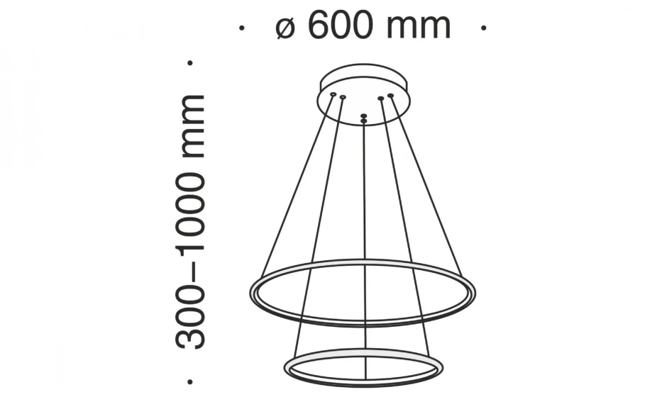 Подвесной Светильник Technical Mod807-Pl-02-60-W - фото 4