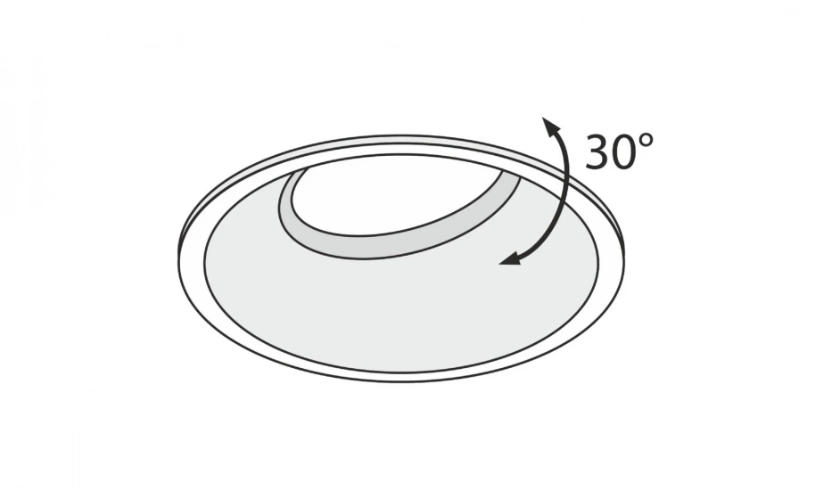 Встраиваемый Светильник Technical Dl028-2-01W - фото 6