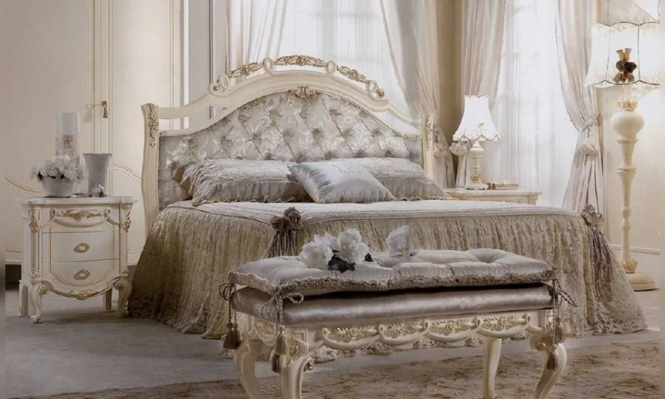 Кровать Antonelli Moravio Charme 1 - фото 1