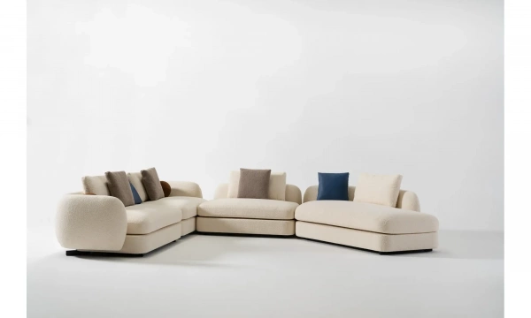 Диван угловой правый Homage Vogue