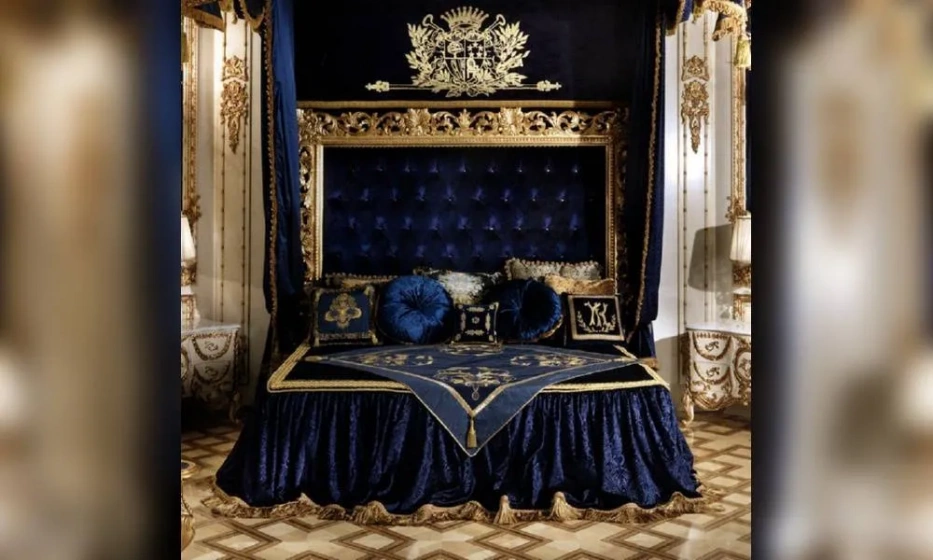 Кровать Francesco Molon New Empire 4 - фото 1