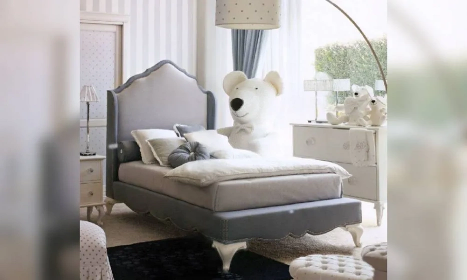 Кровать В Детскую Dolfi Blanche 01 - фото 1
