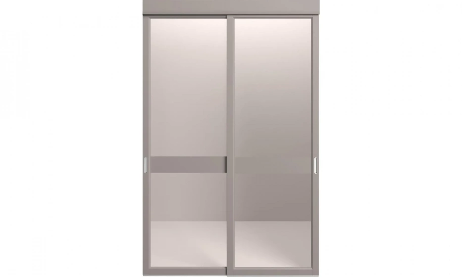 Перегородка Софья. Коллекция Original. Модель со стеклом и филенкой (333) - фото 1