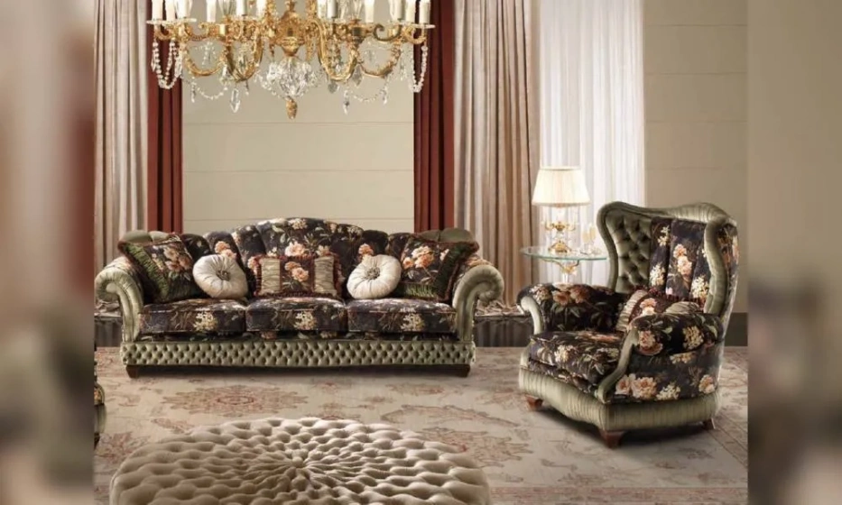 Комплект Мягкой Мебели Bedding Beverly - фото 1