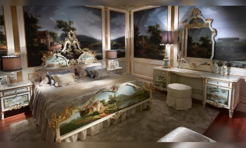 Спальня Asnaghi Interiors Ninfea - фото 1