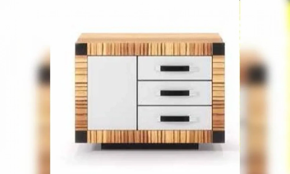 Тумба Прикроватная Asnaghi Interiors Corallo 1 - фото 2