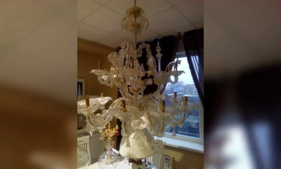 Люстра Cri-Oro - фото 1