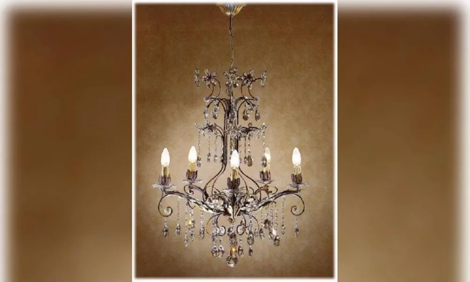 Люстра Mechini L152/5 Sw - фото 1