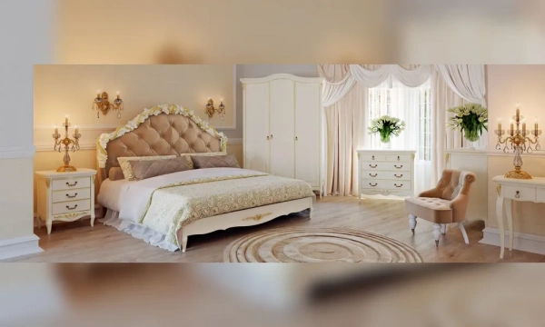 Шкаф Kreind Romantic Gold 3 Двери R123G