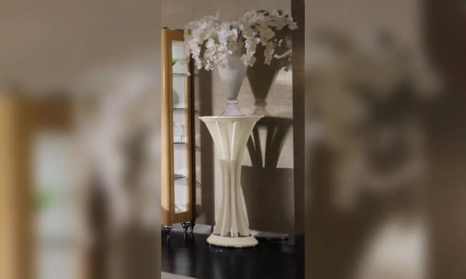 Milano Буфет Бежевая Перламутровая Лакировка - фото 1