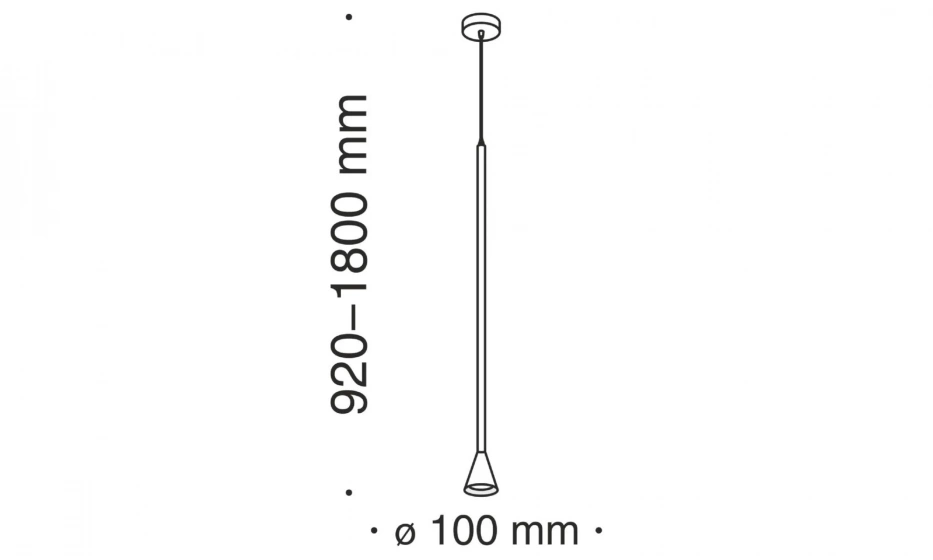 Подвесной Светильник Technical P064Pl-01W - фото 6