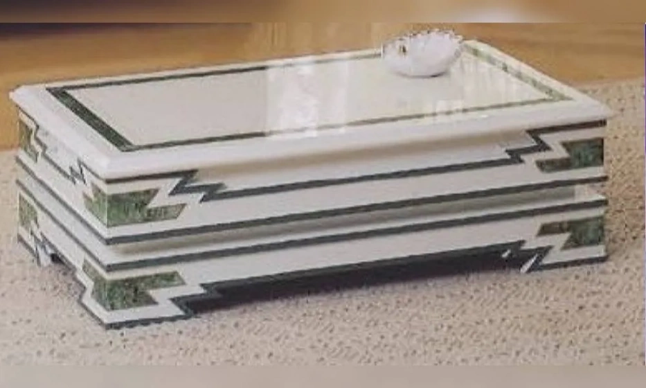 Cтол Журнальный Asnaghi Interiors Zinnia - фото 1