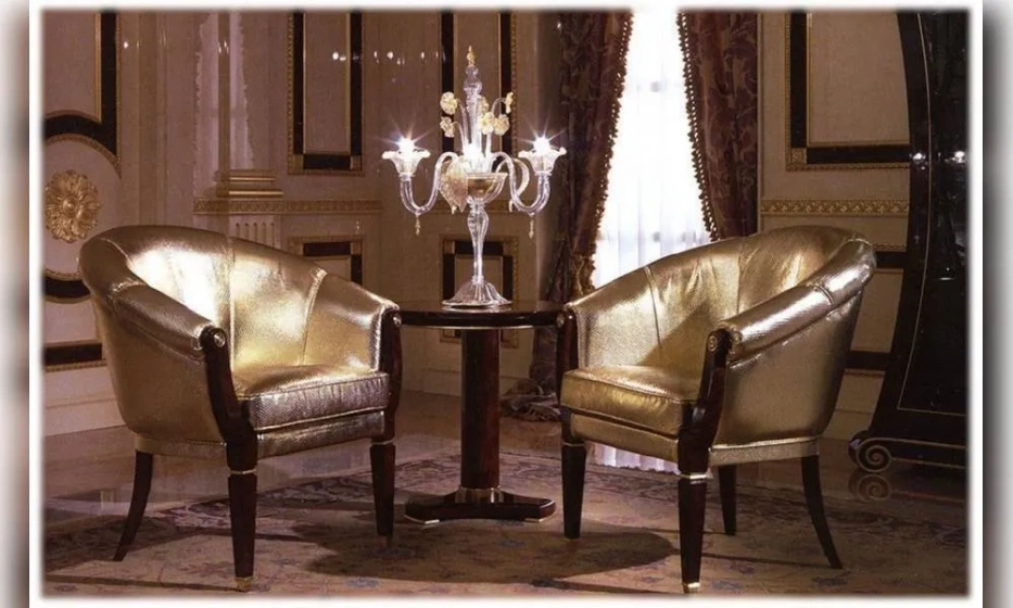 Кресло Turri Mirby 1 - фото 1