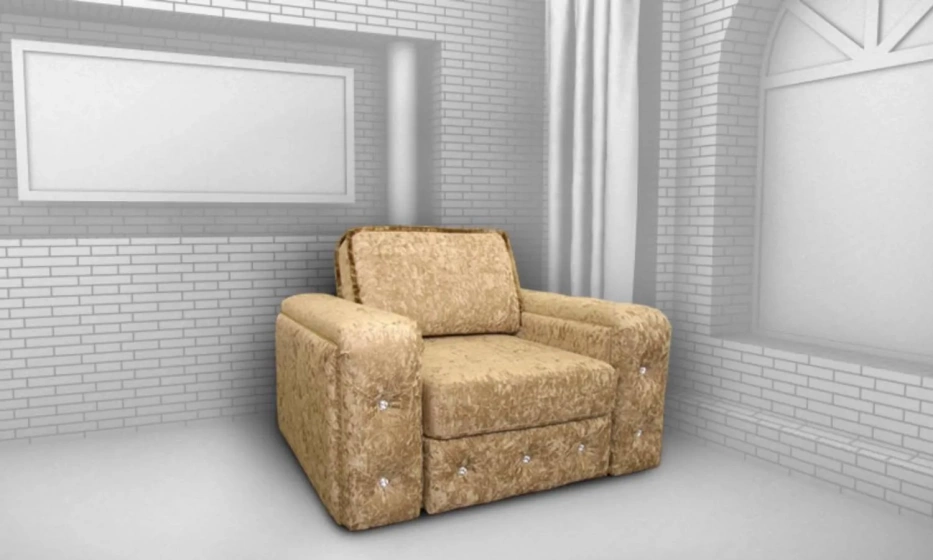 Кресло Nextform Джайпур - фото 1