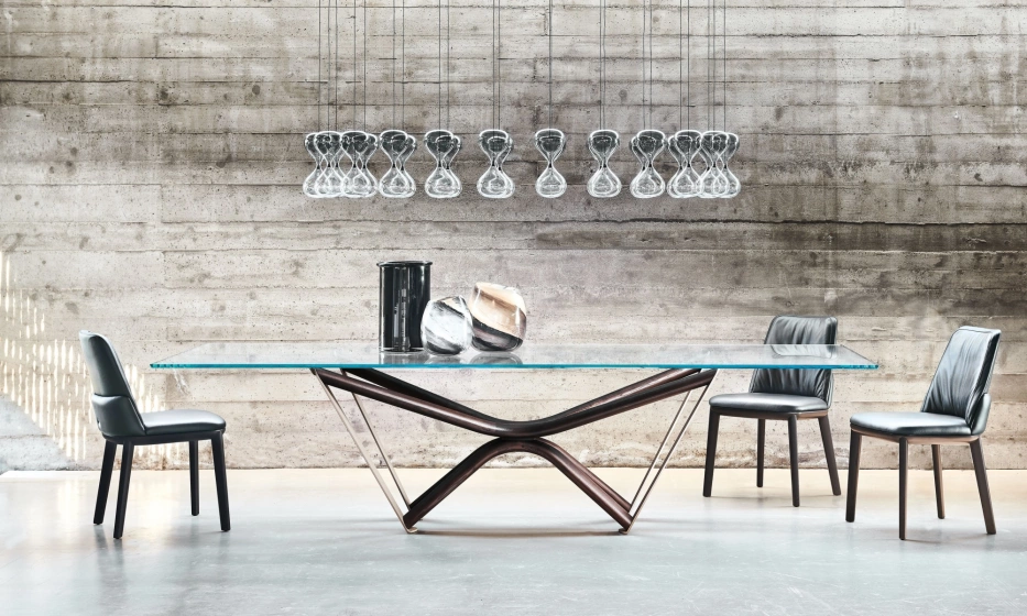 Стол обеденный Marathon Cattelan Italia - фото 1