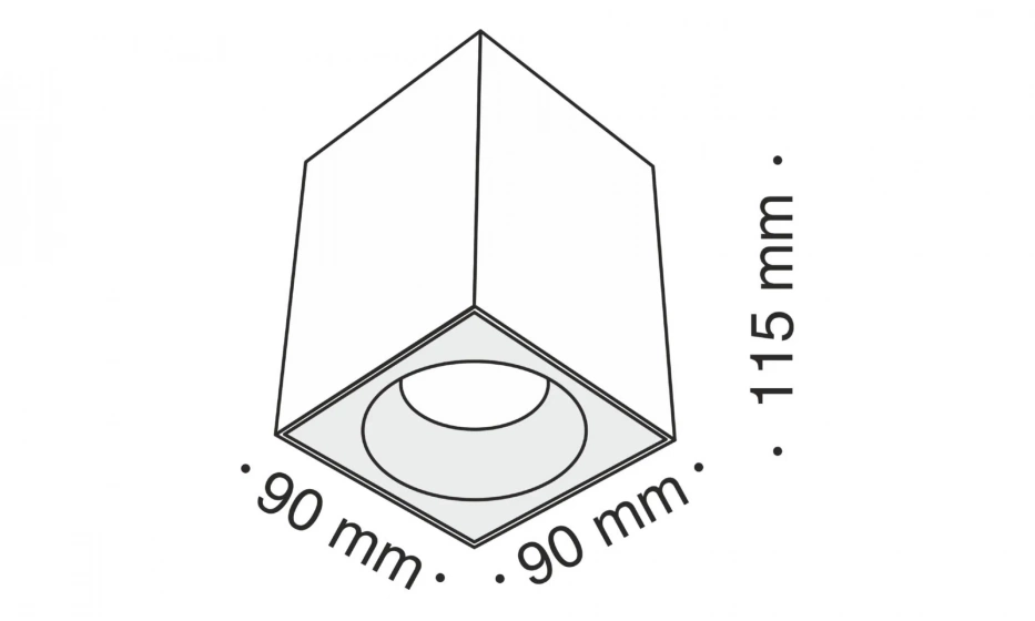 Потолочный Светильник Technical C030Cl-01B - фото 2