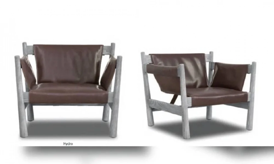 Кресло Baxter Bolivar - фото 1