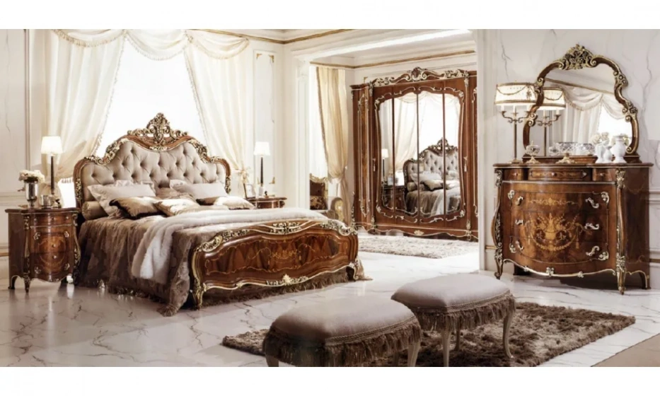 Спальня Agm (Alberto E Mario Ghezzani) Monnalisa Noce - фото 1