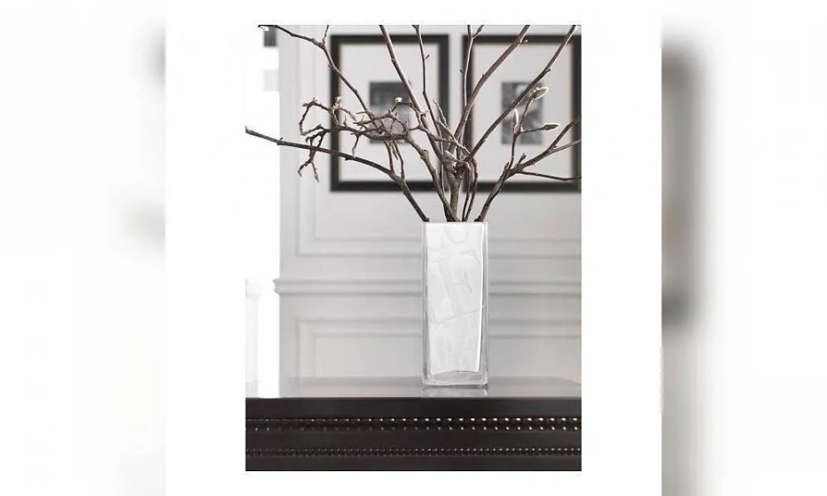 Ваза Duke Logo Белая - фото 2