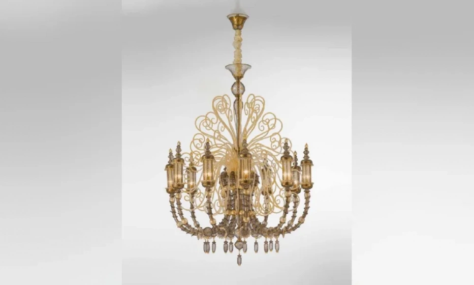 Люстра 1798\10 - фото 1