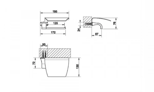 Держатель Туалетной Бумаги С Крышкой Mimi 33249.031