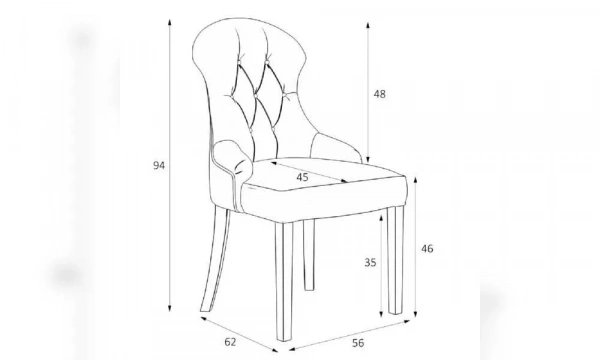 Стул Kreind C03-K00-N-B13