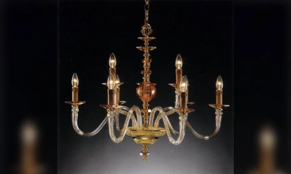 Люстра Giuliacasa Anita/6+3 Topazio - фото 1