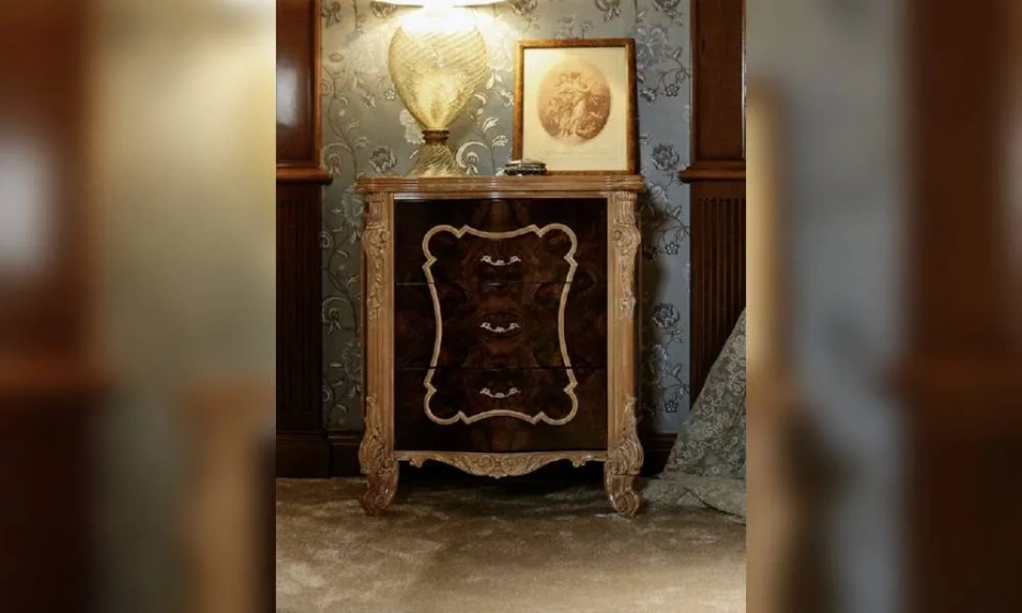 Тумба Прикроватная Minotti Luiggi Ninfee 2 - фото 1