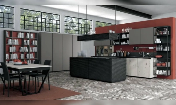 Кухня Lube Oltre 3