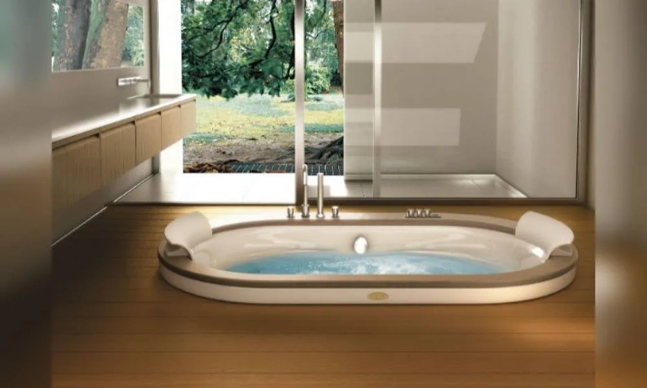Акриловая Ванна Jacuzzi Opalia 190X110 9F43-498A - фото 3