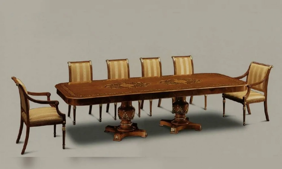 Стол Minotti Luiggi Palazzo Italia 7 - фото 1