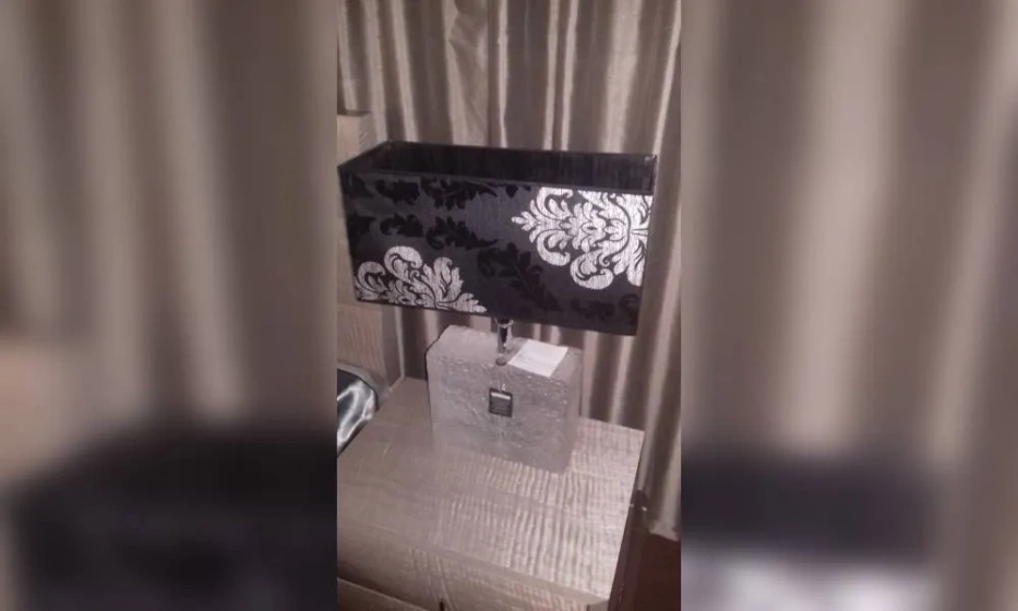 Kuatre Настольная Лампа 8037+Trec02 - фото 1