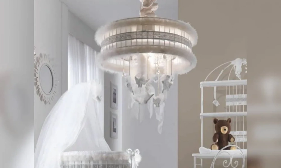 Eurolampart Angels Лампа С Абажуром Белый - фото 1