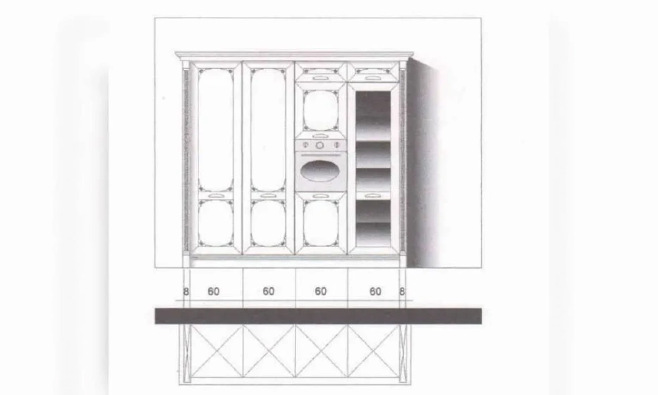 Кухня Cesar Arredamenti Etoile 2 - фото 10