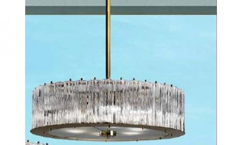 Villari Люстра "Large Drum" - фото 1