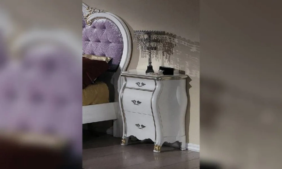 Тумба Прикроватная Morello Gianpaolo Luxor Edizione 5 - фото 1