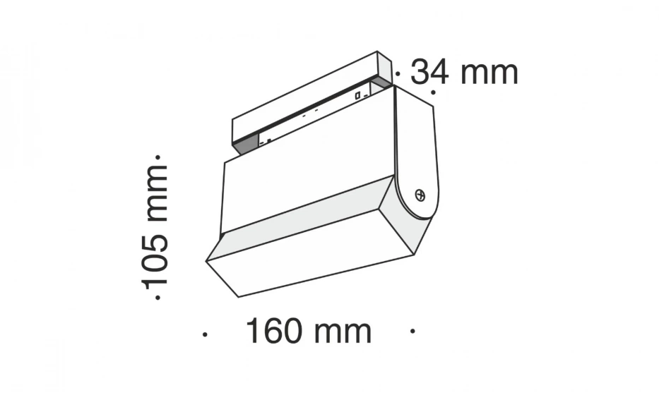 Трековый Светильник Technical Tr013-2-10W3K-B - фото 6