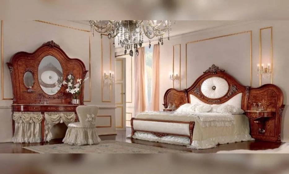 Спальня Barnini Oseo Reggenza 3 - фото 3