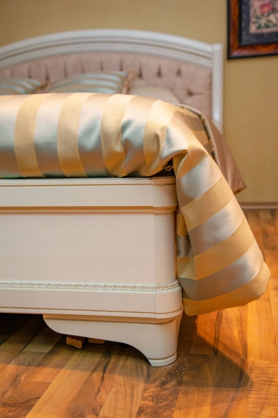 Camelgroup Torriani Avorio Кровать