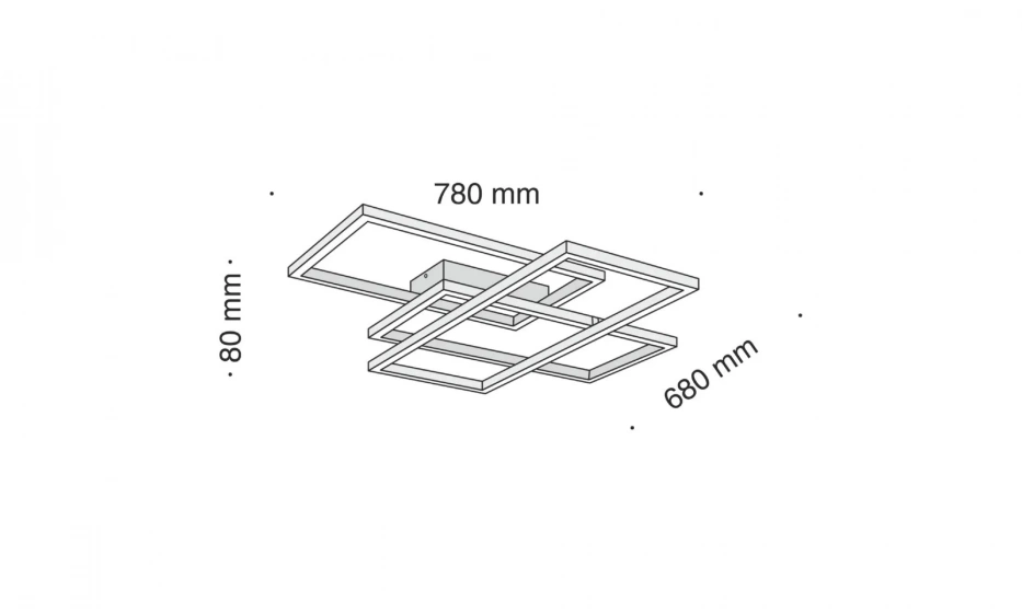 Потолочный Светильник Technical Mod015Cl-L80W4K - фото 2