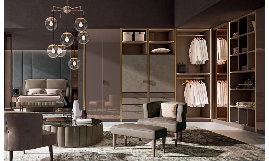 Гардеробная Ferretti & Ferretti Fy002 - фото 1